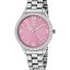 Reloj Marea Mujer con Caja y Brazalete de Acero y Esfera Rosa